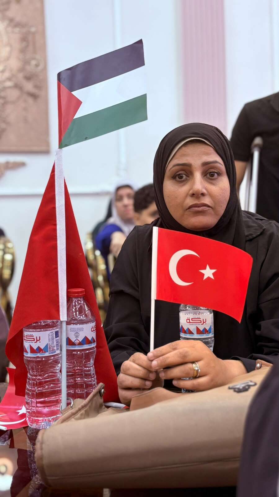 Konya’nın yardım eli Kahire’deki Gazzelilere uzandı 16